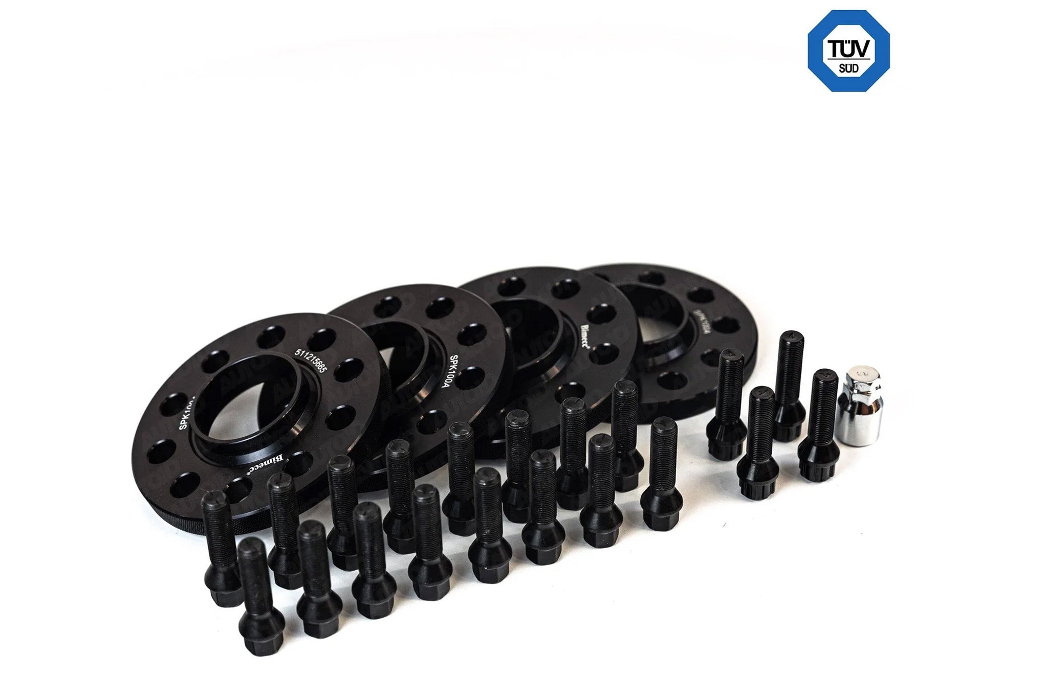 Bimecc Wheel Spacer Kit - BMW 1 SERIES F70 | M135 - Evolve Automotive